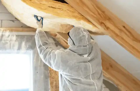 Isolation de combles - Panazol